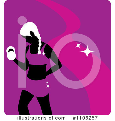 Woman Exercising Clipart #1106257 by Rosie Piter
