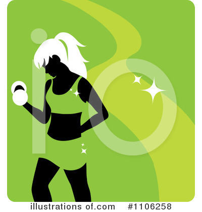 Royalty-Free (RF) Fitness Clipart Illustration by Rosie Piter - Stock Sample #1106258