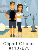 Fitness Clipart #1107273 by Amanda Kate