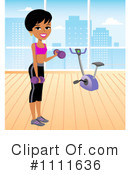 Fitness Clipart #1111636 by Monica
