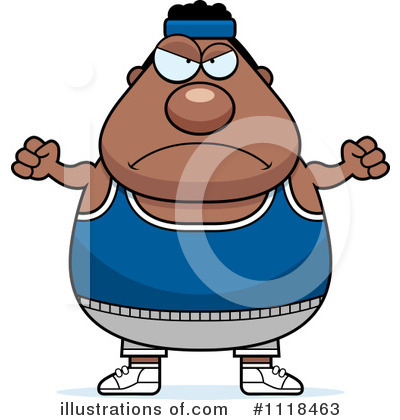 Royalty-Free (RF) Fitness Clipart Illustration by Cory Thoman - Stock Sample #1118463