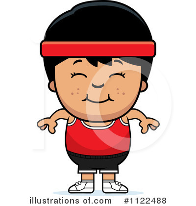 Royalty-Free (RF) Fitness Clipart Illustration by Cory Thoman - Stock Sample #1122488