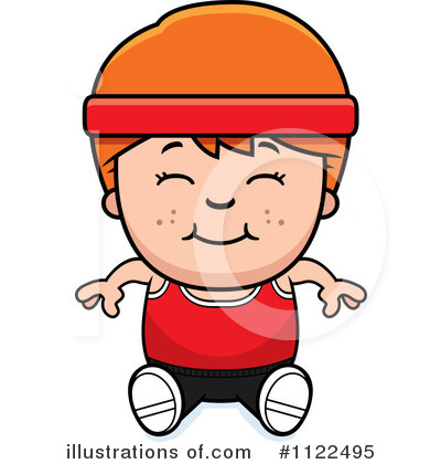 Royalty-Free (RF) Fitness Clipart Illustration by Cory Thoman - Stock Sample #1122495