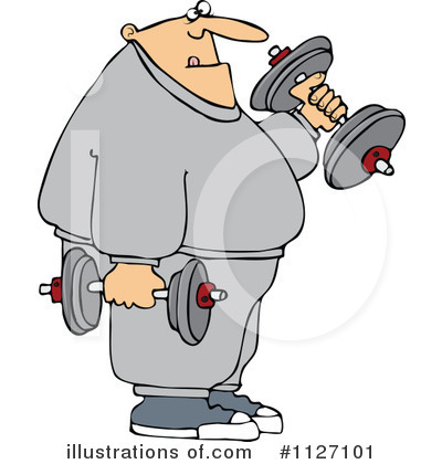 Fitness Clipart #1127101 by djart