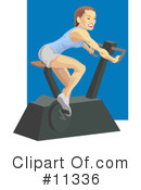Fitness Clipart #11336 by AtStockIllustration