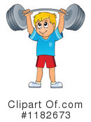 Fitness Clipart #1182673 by visekart