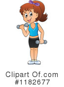 Fitness Clipart #1182677 by visekart