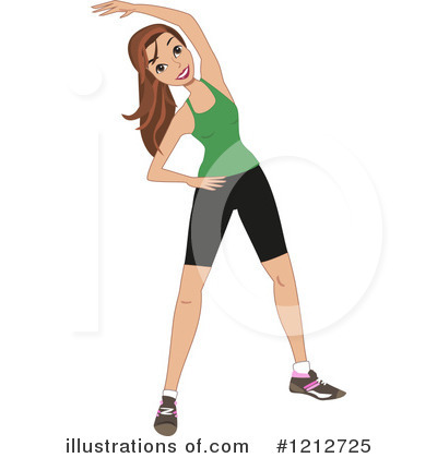 Royalty-Free (RF) Fitness Clipart Illustration by peachidesigns - Stock Sample #1212725