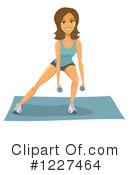 Fitness Clipart #1227464 by Amanda Kate