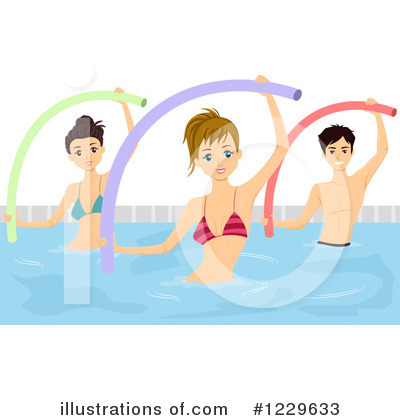 Swimming Pool Clipart #1229633 by BNP Design Studio