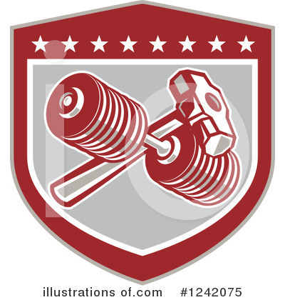 Sledgehammer Clipart #1242075 by patrimonio