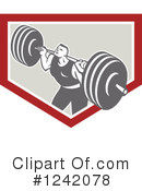 Fitness Clipart #1242078 by patrimonio