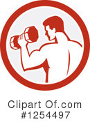 Fitness Clipart #1254497 by patrimonio