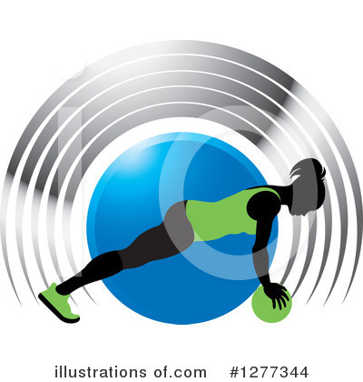 Fitness Clipart #1277344 by Lal Perera
