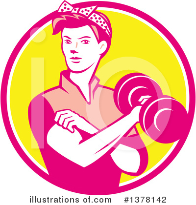 Rosie The Riveter Clipart #1378142 by patrimonio