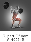 Fitness Clipart #1400615 by KJ Pargeter