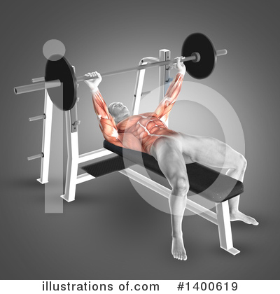 Royalty-Free (RF) Fitness Clipart Illustration by KJ Pargeter - Stock Sample #1400619