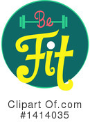 Fitness Clipart #1414035 by BNP Design Studio