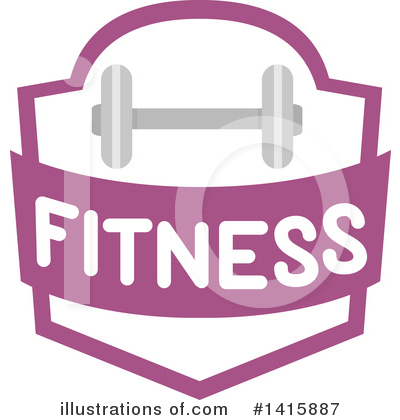 Royalty-Free (RF) Fitness Clipart Illustration by BNP Design Studio - Stock Sample #1415887