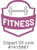 Fitness Clipart #1415887 by BNP Design Studio