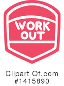 Fitness Clipart #1415890 by BNP Design Studio
