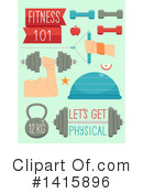 Fitness Clipart #1415896 by BNP Design Studio