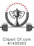 Fitness Clipart #1435353 by Vector Tradition SM