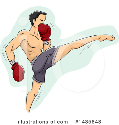 Boxing Clipart #1435848 by BNP Design Studio