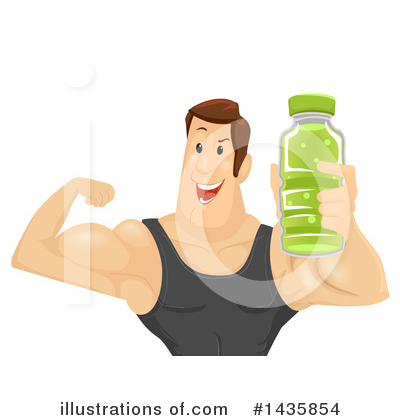 Royalty-Free (RF) Fitness Clipart Illustration by BNP Design Studio - Stock Sample #1435854