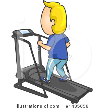 Treadmill Clipart #1435858 by BNP Design Studio