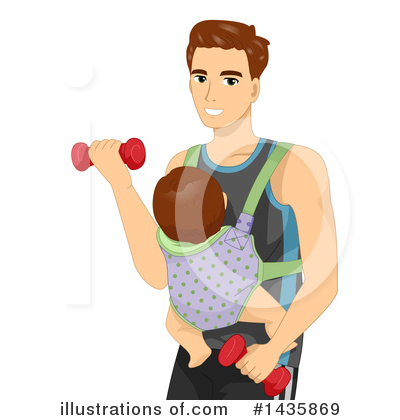 Weightlifting Clipart #1435869 by BNP Design Studio