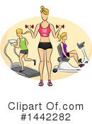 Fitness Clipart #1442282 by BNP Design Studio
