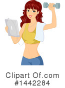 Fitness Clipart #1442284 by BNP Design Studio