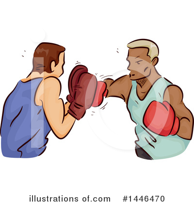Boxer Clipart #1446470 by BNP Design Studio