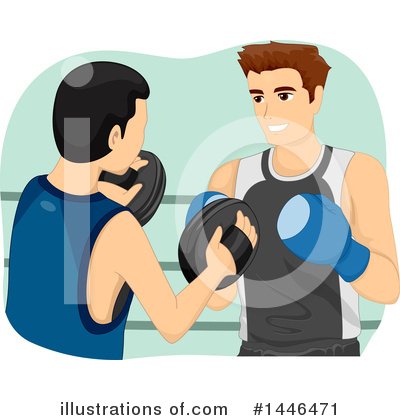 Boxer Clipart #1446471 by BNP Design Studio
