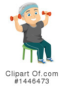 Fitness Clipart #1446473 by BNP Design Studio