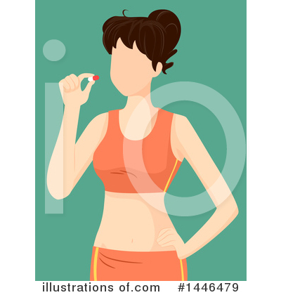 Royalty-Free (RF) Fitness Clipart Illustration by BNP Design Studio - Stock Sample #1446479