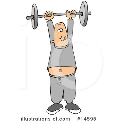 Royalty-Free (RF) Fitness Clipart Illustration by djart - Stock Sample #14595