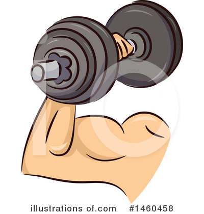 Royalty-Free (RF) Fitness Clipart Illustration by BNP Design Studio - Stock Sample #1460458
