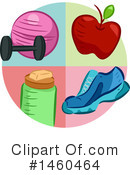 Fitness Clipart #1460464 by BNP Design Studio