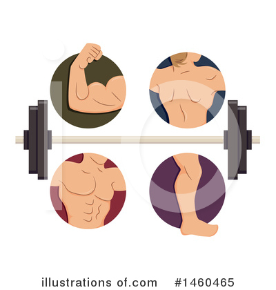 Royalty-Free (RF) Fitness Clipart Illustration by BNP Design Studio - Stock Sample #1460465