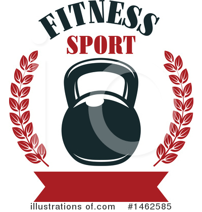 Royalty-Free (RF) Fitness Clipart Illustration by Vector Tradition SM - Stock Sample #1462585