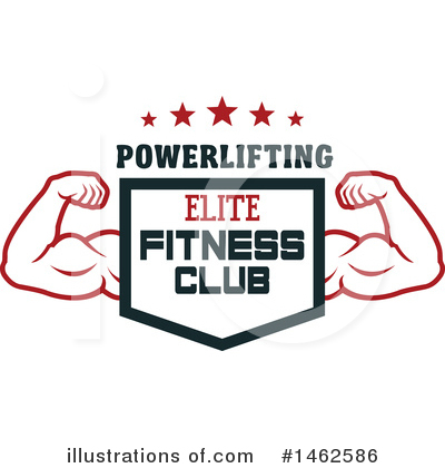 Royalty-Free (RF) Fitness Clipart Illustration by Vector Tradition SM - Stock Sample #1462586