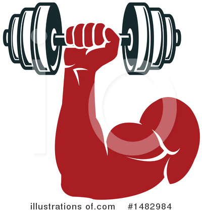 Royalty-Free (RF) Fitness Clipart Illustration by Vector Tradition SM - Stock Sample #1482984