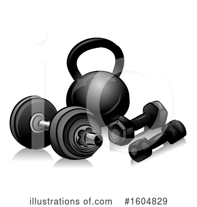 Fitness Clipart #1604829 by BNP Design Studio