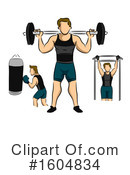 Fitness Clipart #1604834 by BNP Design Studio