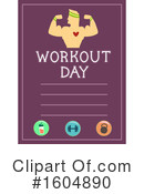 Fitness Clipart #1604890 by BNP Design Studio