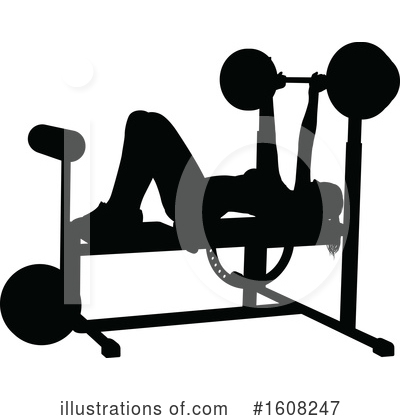 Royalty-Free (RF) Fitness Clipart Illustration by AtStockIllustration - Stock Sample #1608247