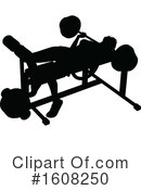 Fitness Clipart #1608250 by AtStockIllustration