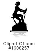 Fitness Clipart #1608257 by AtStockIllustration